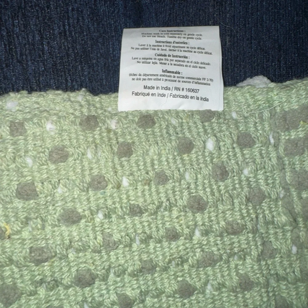 Soft Green Bath Mat